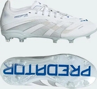 Adidas ID3756/29, Adidas Predator Elite Fg Jugendfu&szlig;ballschuhe Cloud White / Silver