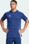 Adidas IR9347/L, Adidas Tiro24 Sweat Kurzarm-t-shirt Team Navy Blue 2 / White Mann