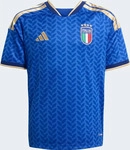 Adidas JY7585/128, Adidas Italy 26/27 Heim Junior-kurzarm-t-shirt Bold Blue