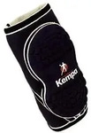 Kempa 200651501-XS/S, Kempa Logo Ellenbogenschoner Black