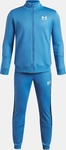 Under Armour 1390295-430-YSM, Under Armour Icon Knit Trainingsanzug Blue / White