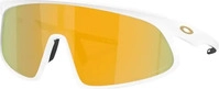 Oakley OO9484-0449-0, Oakley Rslv Sunglasses Durchsichtig Prizm 24K/CAT3 Matte White