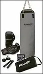 Finnlo 92068, Finnlo Chicago Boxing Set Schwarz Black