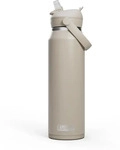 Camelbak 360195-005, Camelbak Thrive Flip Straw Vss Bottle 1l Beige Stone