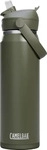 Camelbak 360196-002, Camelbak Thrive Flip Straw Vss Bottle 750ml Gr&uuml;n Moss