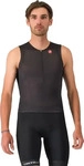 Castelli 8625088010-2XL, Castelli Free Speed 3 Sports Top Schwarz 2XL Frau Black
