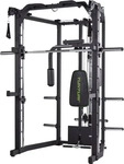 Tunturi 06105-0000, Tunturi Sm80 Smith Multi-station Home Gym Silber Black