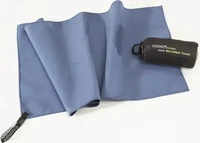 Cocoon TSU04-L, Cocoon Microfiber Ultralight Towel Blau 120 x 60 cm Fjord Blue
