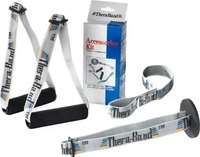 Theraband 950-124, Theraband Accessories Kit Resistance Band Wei&szlig;