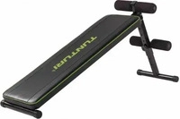 Tunturi 06125-0000, Tunturi Ab20 Abdominal Bench Schwarz Black