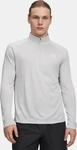 Under Armour 1328495-014-LG, Under Armour Tech 2.0 Half Zip Long Sleeve T-shirt Grau