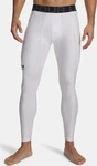 Under Armour 1361586-100-XXL, Under Armour Leggings Wei&szlig; 2XL / Regular Mann White
