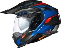 Nexx 01XE323417954XS, Nexx X.wed3 Keyo Full Face Helmet Schwarz XS Blue / Matt...