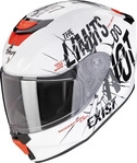 Scorpion 120-436-55-05, Scorpion Exo-jnr Air Boum Junior Full Face Helmet Wei&szlig; L