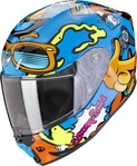Scorpion 120-437-204-04, Scorpion Exo-jnr Air Fun Junior Full Face Helmet Blau M