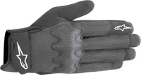 Alpinestars 3569723-119-L, Alpinestars Stated Air Gloves Grau L Mann Black / Silver