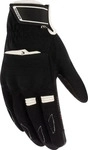 Bering BGE579T8, Bering Fletcher Evo Woman Gloves Schwarz XL Frau Black / White