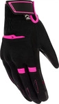 Bering BGE576T5, Bering Fletcher Evo Woman Gloves Schwarz S Frau Black / Fuchsia