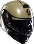 Agv 2118296013-010-XL, Agv Streetmodular E2206 Mplk Modular Helmet Gr&uuml;n XL Matt