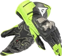 Dainese Outlet 2018100014-620-3XL, Dainese Outlet Full Metal 7 Leather Gloves Gr&uuml;n