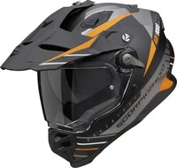 Scorpion 184-472-304-05, Scorpion Adf-9000 Air Feat Full Face Helmet Schwarz L Matt