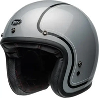 Bell Moto 7164221, Bell Moto Custom 500 Chief Open Face Helmet Schwarz S Gloss...