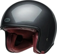 Bell Moto 7155285, Bell Moto Tx-501 Open Face Helmet Schwarz S Gloss Starship Grey