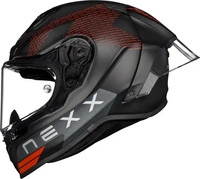 Nexx 01XR323414760XS, Nexx X.r3r Pro Fim Evo Full Face Helmet Schwarz XS Carbon...