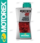 Motorex 308241-UNIT, Motorex Cross Power 4t 10w50 1l Motor Oil Durchsichtig