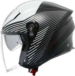 Agv 21184A5002-006-L, Agv K5 Jet Evo Control E2206 Open Face Helmet Schwarz L Matt