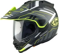 Arai 184-0331-04, Arai Tour-x5 Trail Full Face Helmet Schwarz L Yellow