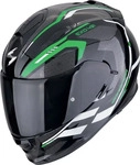 Scorpion 48-450-349-L, Scorpion Exo-491 Kripta Full Face Helmet Schwarz L Black...