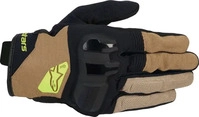 Alpinestars 3560925-8036-S, Alpinestars Chrome V2 Gloves Schwarz S Mann Darl Khaki /