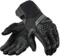 Revit FGS237-101-XL, Revit Sand 5 Woman Gloves Schwarz XL Frau Black