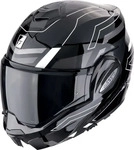 Scorpion 118-487-55-L, Scorpion Exo-tech Evo Conquer Modular Helmet Schwarz L Black /