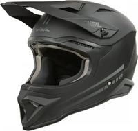 Oneal 0634-253-M, Oneal 1srs Solid Junior Off-road Helmet Schwarz M Kinder Black