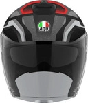 Agv 2118469001-018-M, Agv Irides Zurigo E2206 Open Face Helmet Schwarz M Matt Black /