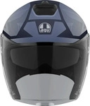 Agv 2118469001-016-S, Agv Irides Trieste E2206 Open Face Helmet Blau S Matt Blue /