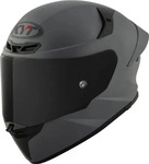 Kyt Y6TR00X1.4, Kyt Tt-revo Full Face Helmet Schwarz M Matt Anthracite / Grey