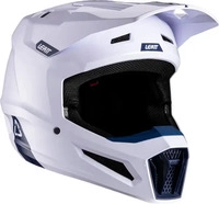 Leatt 1026001000, Leatt 2.5 Off-road Helmet Wei&szlig; XS White