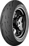 Continental 02447680000, Continental Contisportattack 5 69w Tl Sports-touring Rear