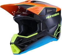 Alpinestars 8300526-1455-M, Alpinestars S-m3 Fray Ece22.06 Off-road Helmet...