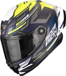 Scorpion 161-513-220-XS, Scorpion Exo-race Air Kobra Full Face Helmet Schwarz XS Blue