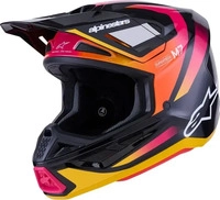 Alpinestars 8301526-1564-L, Alpinestars S-m7 Rise Ece22.06 Off-road Helmet Schwarz L
