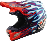 Troy Lee Designs 230741VIO-XL, Troy Lee Designs Se5 Composite Overspray Off-road