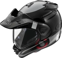 Arai 184-0384-03, Arai Tour-x5 Print Full Face Helmet Schwarz M Black