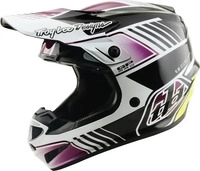 Troy Lee Designs 230565BLK-2XL, Troy Lee Designs Gp Pro Segment Off-road Helmet