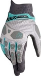 Leatt LB6026004452, Leatt Adv X-flow 5.5 Short Woman Summer Gloves Grau M Frau...