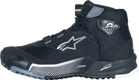 Alpinestars 2611523-102-10, Alpinestars Cr-x Drystar Motorcycle Shoes Schwarz...