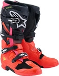 Alpinestars 2012025-1576-10, Alpinestars Tech 7 Off-road Boots Rot,Orange EU 44 1/2